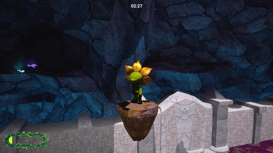 Gardenfall Gameplay