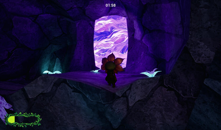 Gardenfall Main Menu